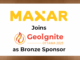 Maxar bronze sponsor|GeoIgnite sponsors