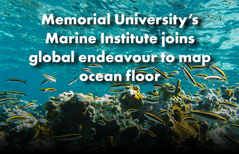 Memorial University’s Marine Institute joins global endeavour to map ocean floor