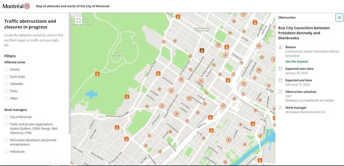 Canadian Geospatial Digest For February 12th 2024 GoGeomatics   MontrealConstruction 