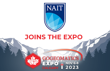 NAIT joins the GoGeomatics Expo