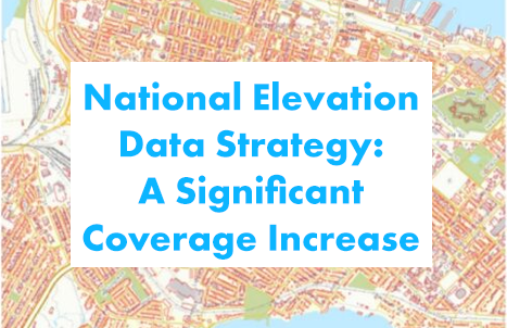 National Elevation Data Strategy: A Significant Coverage Increase