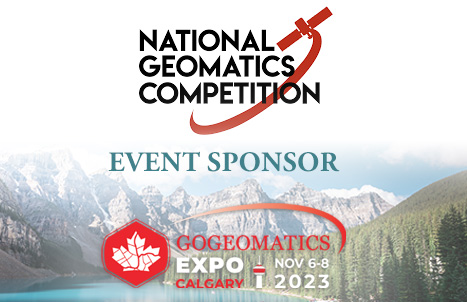 National Geomatics Competition Joins the Expo