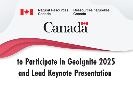 Natural Resources Canada to Participate in GeoIgnite 2025 and Lead Keynote Presentation