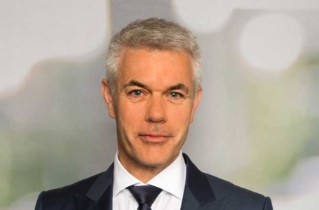 Hexagon CEO Ola Rollén|