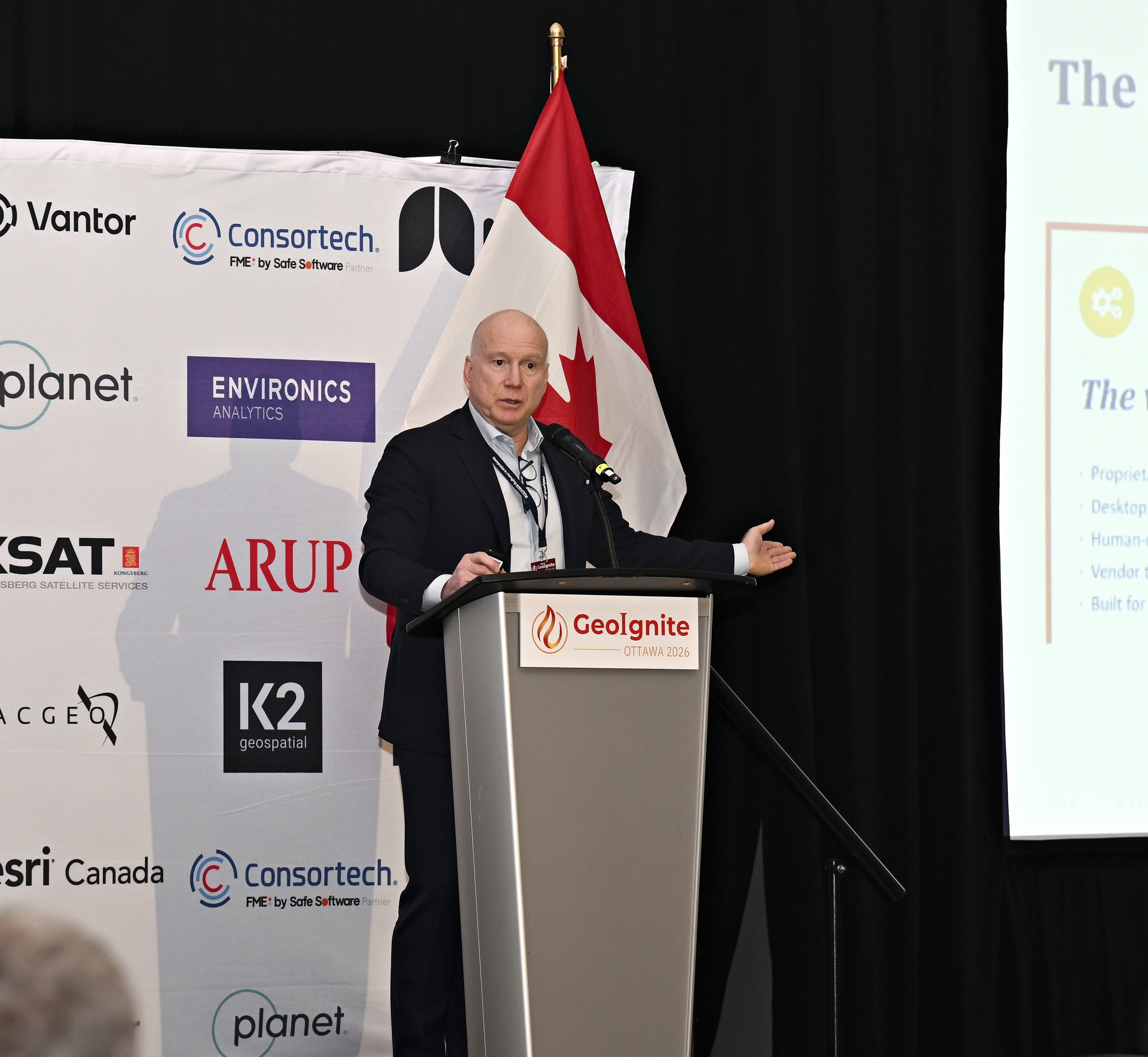 GoGeomatics - Peter Rabley on the Total World Model, Adequate AI, and Canada’s Window