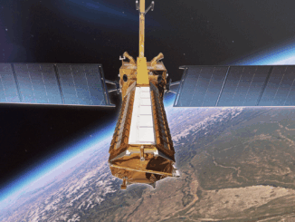 NISAR Earth Satellite