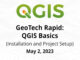 QGIS basics