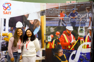 SAIT booth Expo