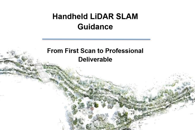 GoGeomatics - A Practical Handheld SLAM Scanning Guide