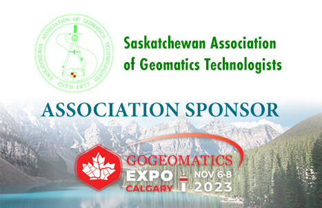 Saskatchewan Association of Geomatics Technologists- joins the GoGeomatics Expo