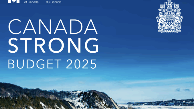 Canada budget 2025
