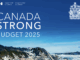 Canada budget 2025