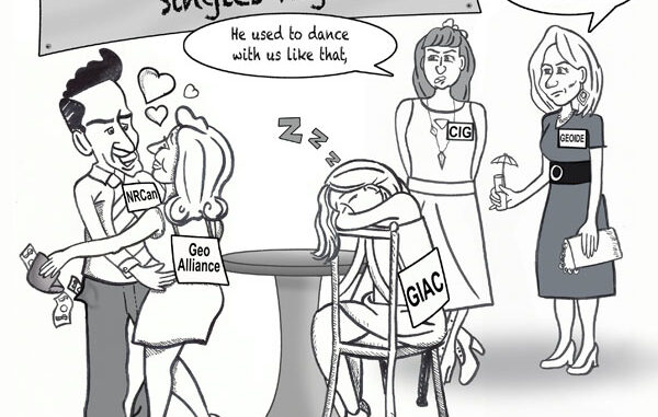 Canadian Geomatics Community Singles Night