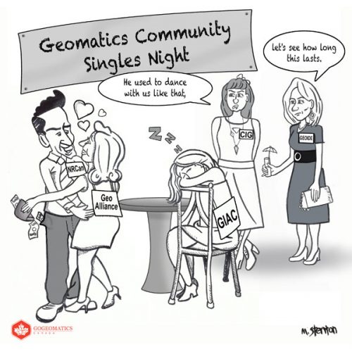 Canadian Geomatics Community Singles Night