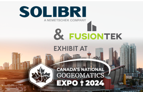 Solibri and Fusiontek exhibit at the GoGeomatics Expo