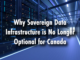 Why Sovereign Data Infrastructure is No Longer Optional for Canada