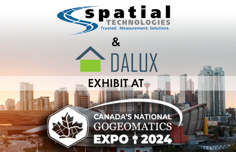 Spatial Technologies and Dalux Exhibit at the Expo