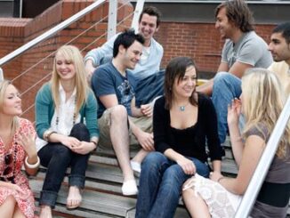 Students Talking|||||||||||