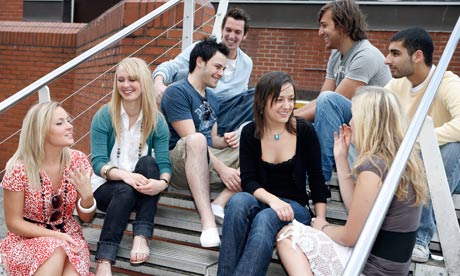 Students Talking|||||||||||