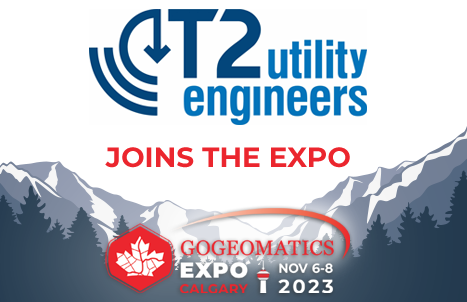 T2 Utility Engineers Joins the GoGeomatics Expo