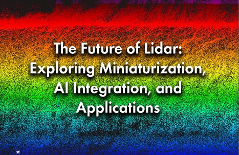 The Future of Lidar