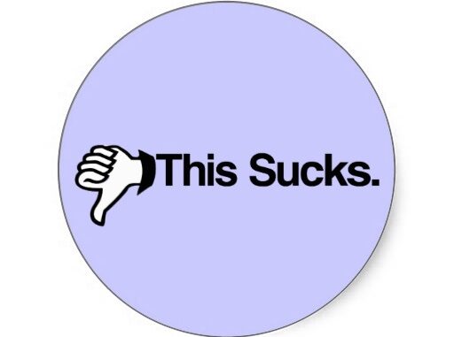 This Sucks Geomatics