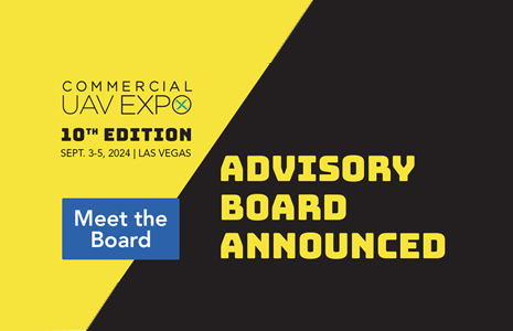 Commercial UAV Expo Announces 2024 Advisory Board