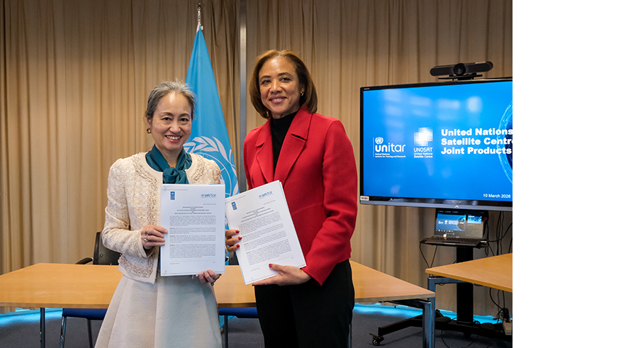 Satellite imagery supporting disaster recovery