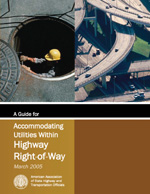 AASHTO Guide for utilities in highways GAU-4FrontCovercopy