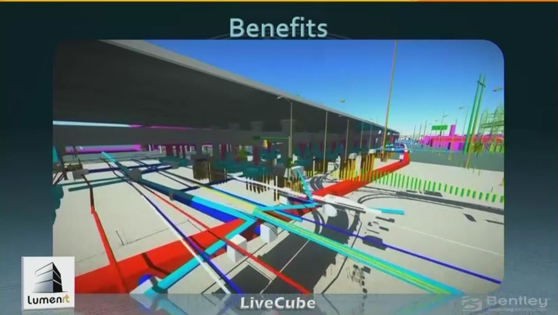 ALDOT utilities in 3D