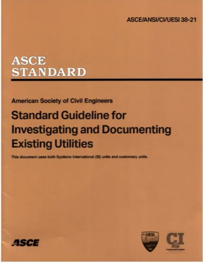 ASCE 38-21 standard