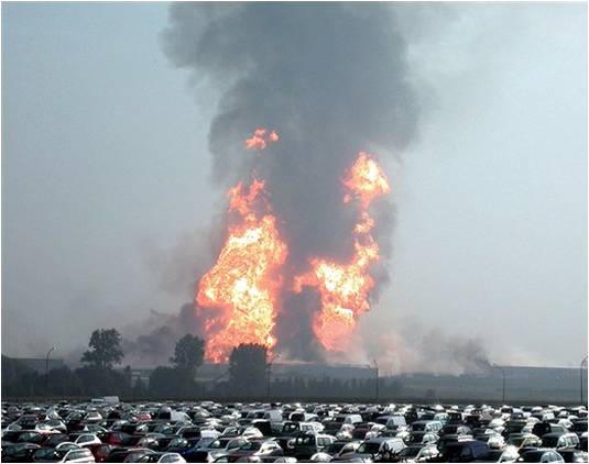 Belgium Gas Explosion