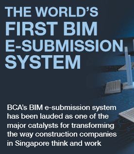 BIM Singapore e-submission