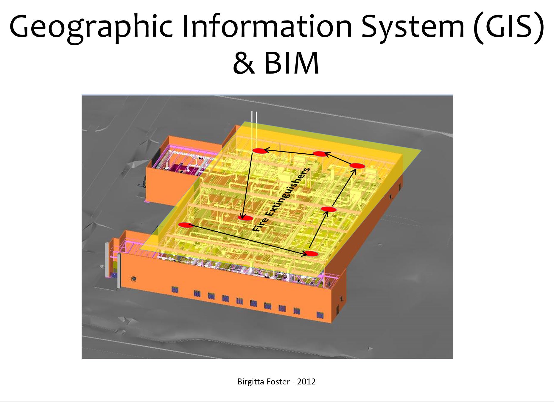 Birgitta Foster GIS and BIM