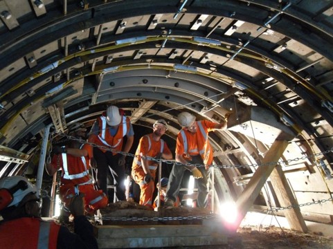 Bond St to Baker St Tunnel Remediation