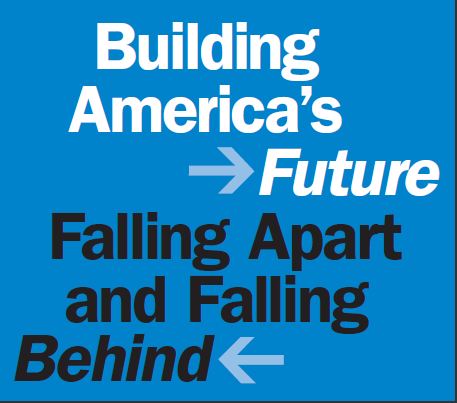 Building Americas Future Falling Behind and Falling Apart