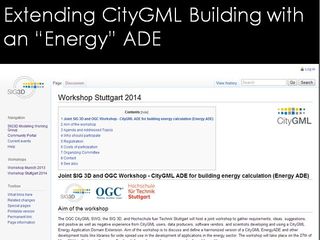 CityGML energy extension