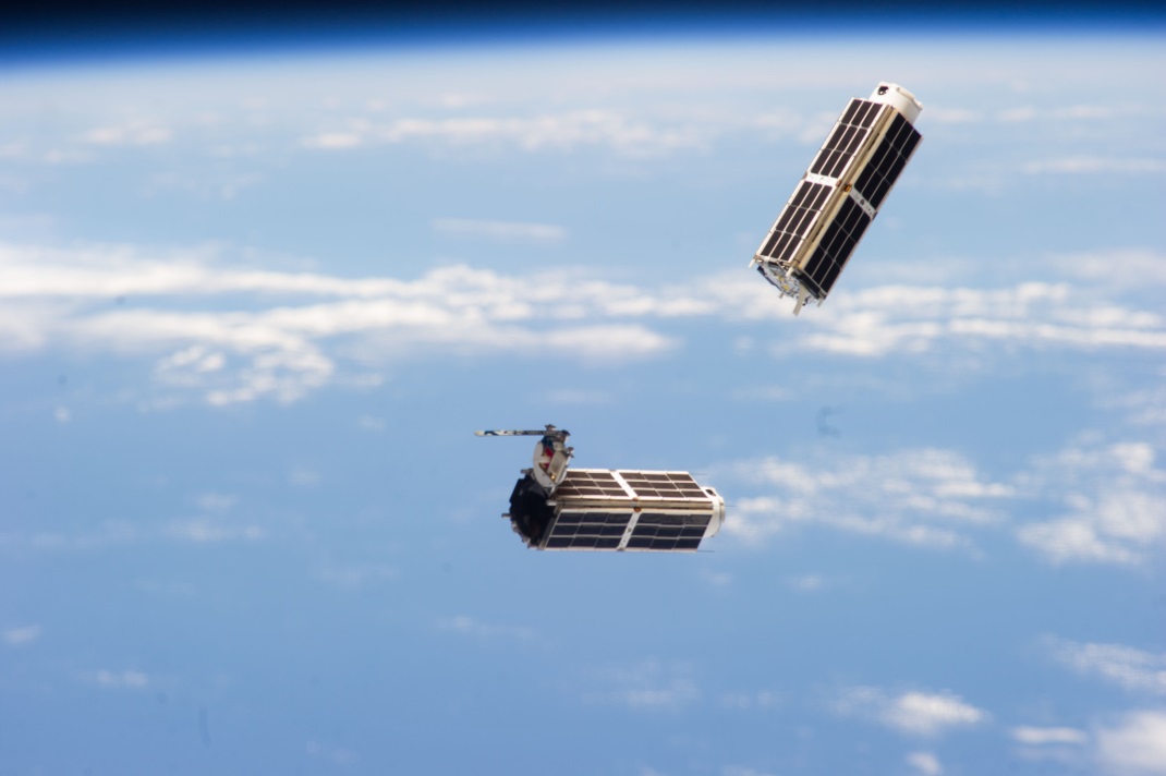 Cubesat Doves NASA cs2_1 Cubesat Doves NASA cs2_1