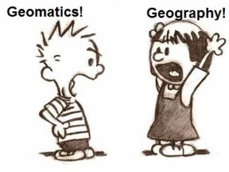 Geography or Geomatics?