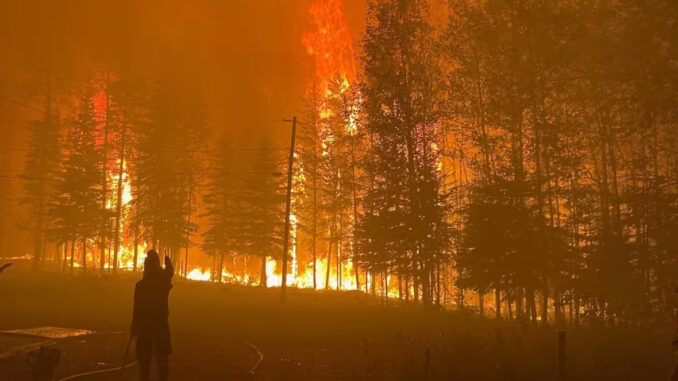 Canada wildfire 2025