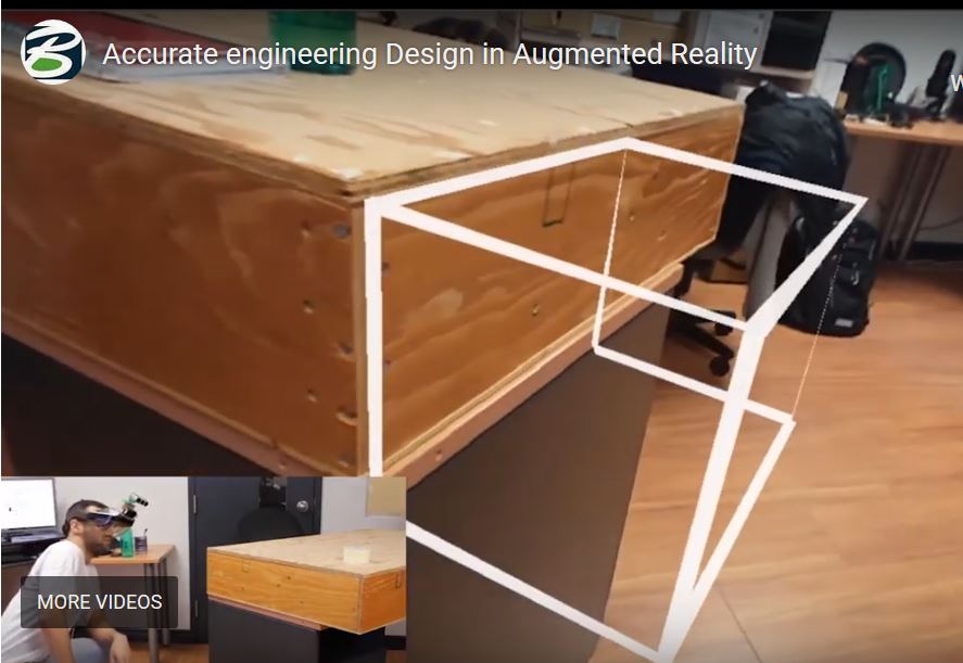 Design with augmented reality
