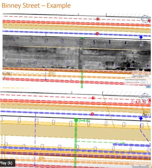 DGT Associates Binney St Background map