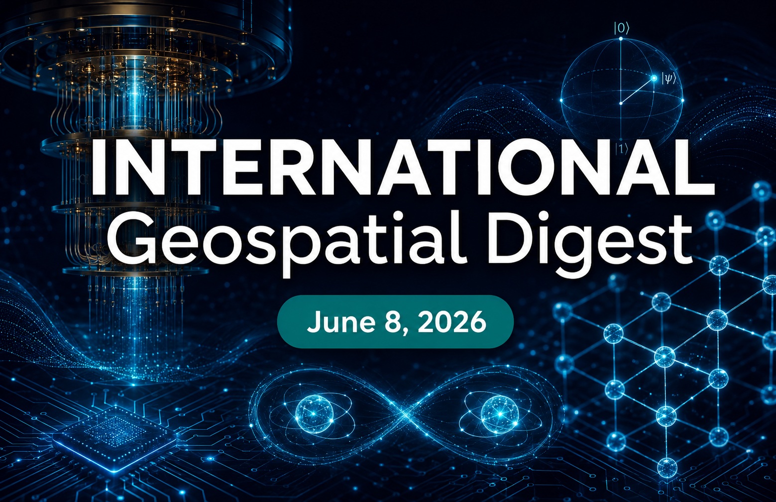GoGeomatics - International Geospatial Digest – June 8th, 2026