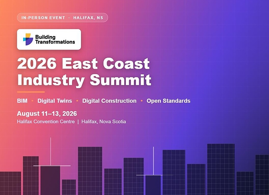 GoGeomatics - 2026 East Coast Industry Summit to Showcase the Future of BIM and Digital Transformation in Canada’s AECO Sector
