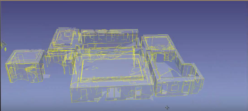 Edgewise planar feature extraction