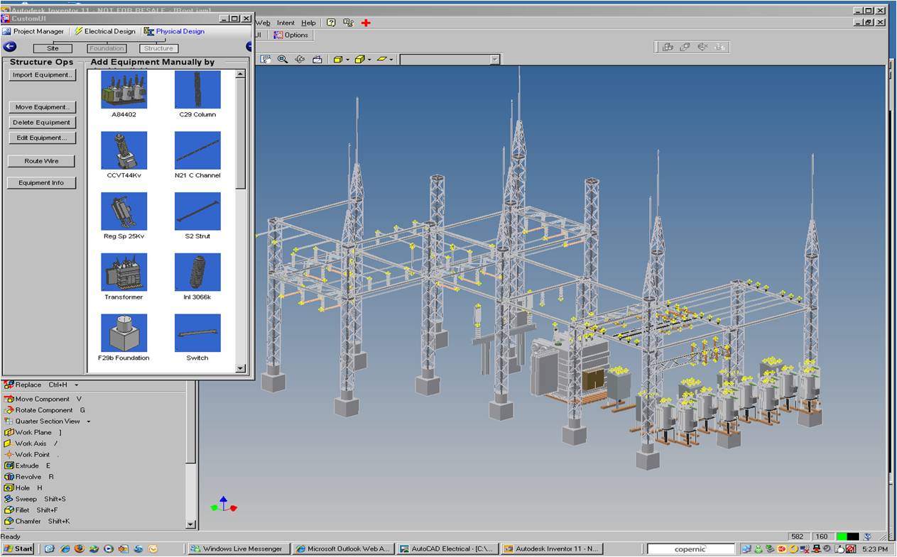 ElectricSubstation3D