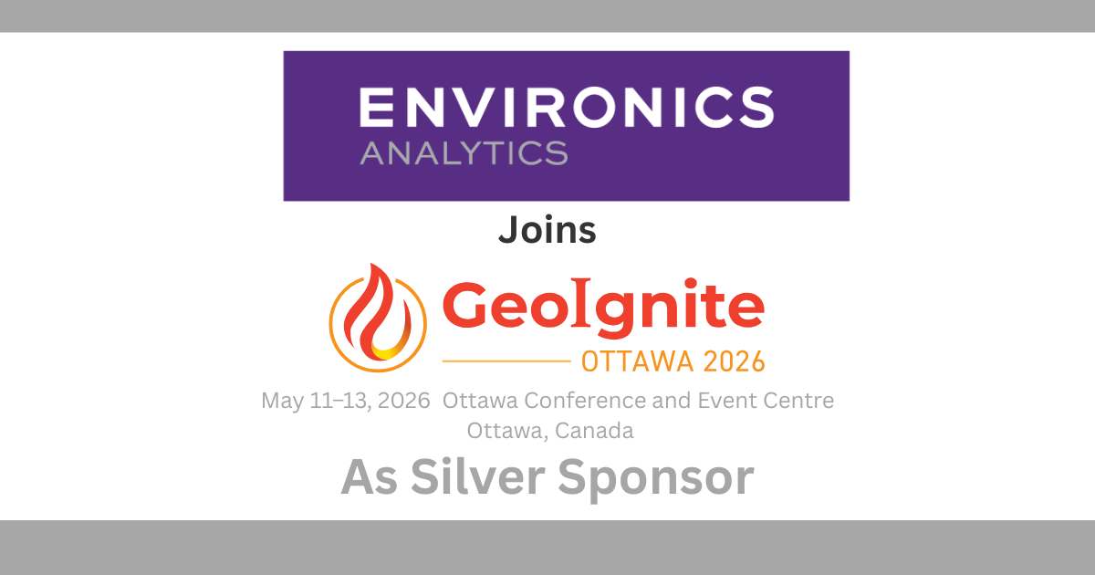 GoGeomatics - Environics Analytics Joins GeoIgnite 2026 as Silver Sponsor