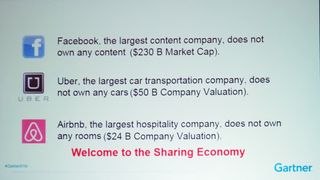 Facebook uber airbnb