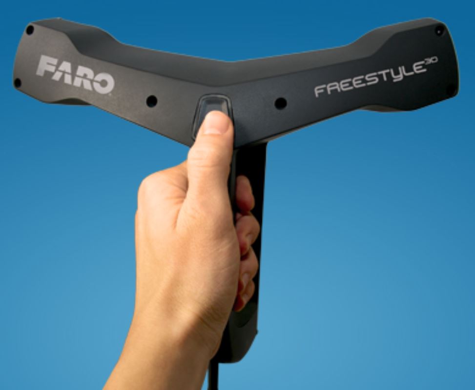 FARO freestyle scanner