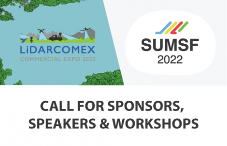 LIDARCOMEX & SUMSF: two major new events you should not miss for LIDAR & Underground Mapping